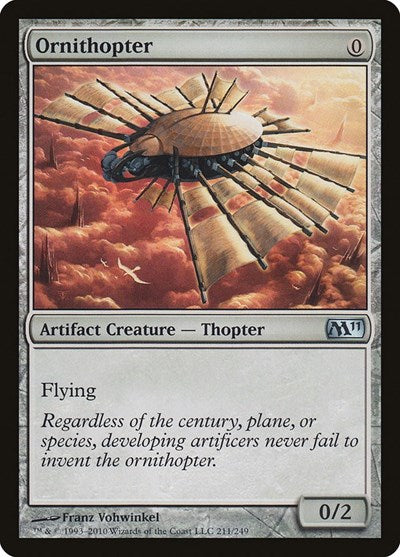 Ornithopter [Magic 2011] | Exor Games Dartmouth