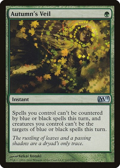 Autumn's Veil [Magic 2011] | Exor Games Dartmouth