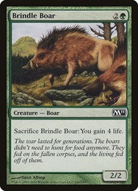 Brindle Boar [Magic 2011] | Exor Games Dartmouth