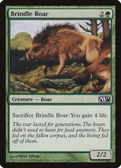 Brindle Boar [Magic 2011] | Exor Games Dartmouth