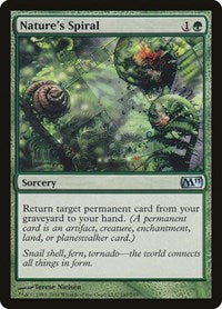 Nature's Spiral [Magic 2011] | Exor Games Dartmouth