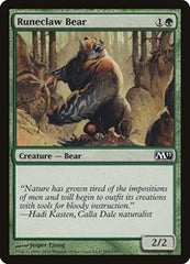 Runeclaw Bear [Magic 2011] | Exor Games Dartmouth