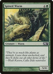 Spined Wurm [Magic 2011] | Exor Games Dartmouth