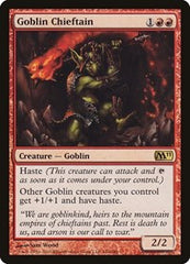 Goblin Chieftain [Magic 2011] | Exor Games Dartmouth