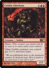 Goblin Chieftain [Magic 2011] | Exor Games Dartmouth