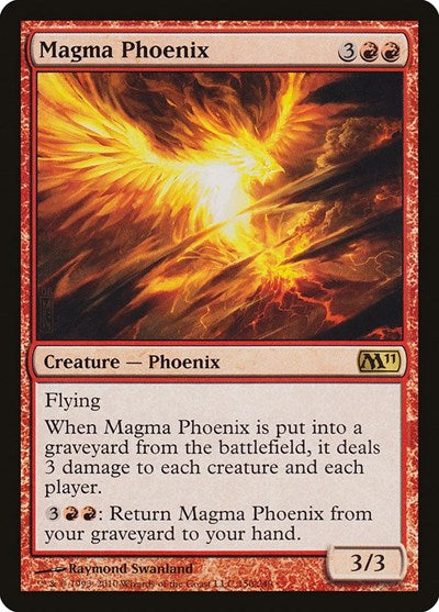 Magma Phoenix [Magic 2011] | Exor Games Dartmouth