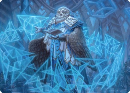 Imbraham, Dean of Theory Art Card [Strixhaven: School of Mages Art Series] | Exor Games Dartmouth