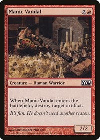 Manic Vandal [Magic 2011] | Exor Games Dartmouth