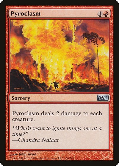 Pyroclasm [Magic 2011] | Exor Games Dartmouth