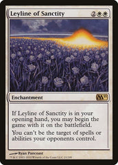 Leyline of Sanctity [Magic 2011] | Exor Games Dartmouth