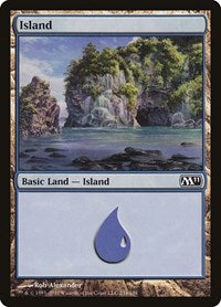 Island [Magic 2011] | Exor Games Dartmouth