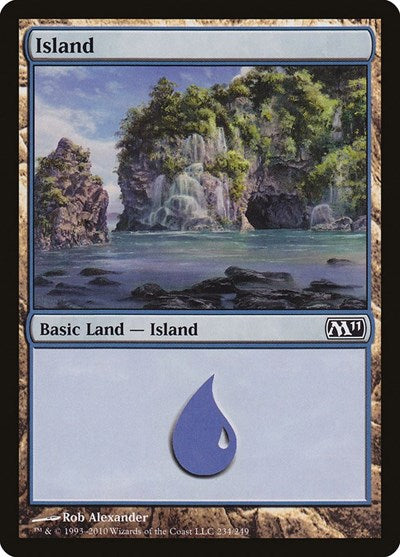 Island [Magic 2011] | Exor Games Dartmouth