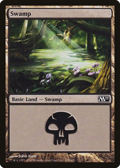 Swamp [Magic 2011] | Exor Games Dartmouth