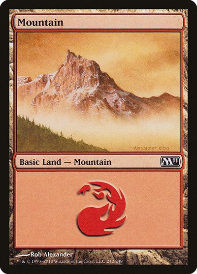 Mountain [Magic 2011] | Exor Games Dartmouth