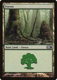 Forest [Magic 2011] | Exor Games Dartmouth