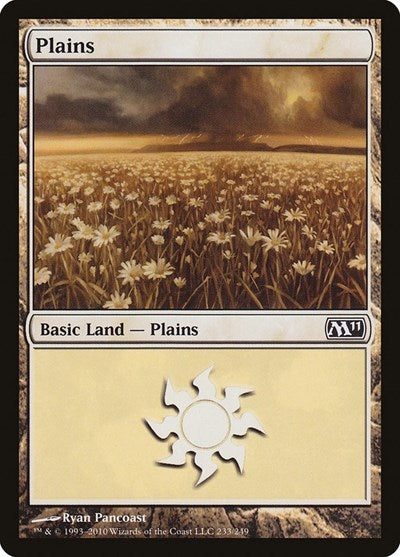 Plains [Magic 2011] | Exor Games Dartmouth