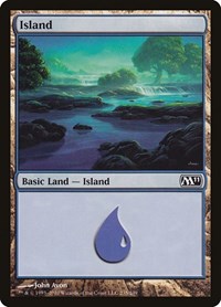 Island [Magic 2011] | Exor Games Dartmouth