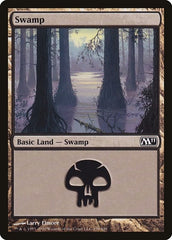 Swamp [Magic 2011] | Exor Games Dartmouth