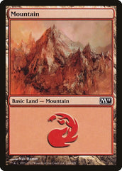 Mountain [Magic 2011] | Exor Games Dartmouth