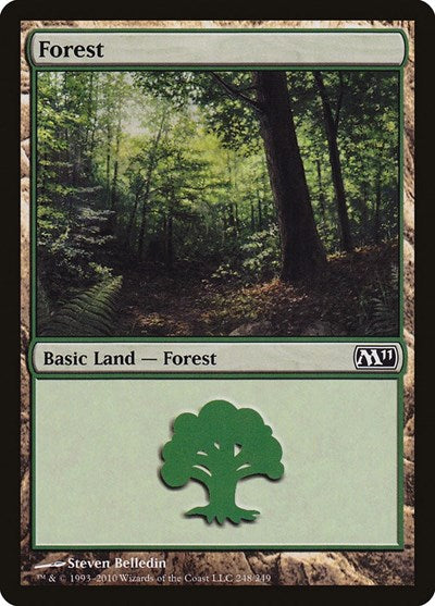 Forest [Magic 2011] | Exor Games Dartmouth