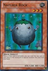 Naturia Rock [HA02-EN002] Super Rare | Exor Games Dartmouth
