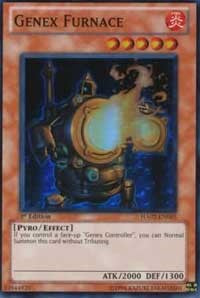 Genex Furnace [HA02-EN005] Super Rare | Exor Games Dartmouth