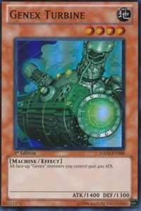 Genex Turbine [HA02-EN008] Super Rare | Exor Games Dartmouth