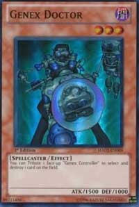 Genex Doctor [HA02-EN009] Super Rare | Exor Games Dartmouth