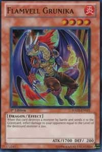 Flamvell Grunika [HA02-EN015] Super Rare | Exor Games Dartmouth