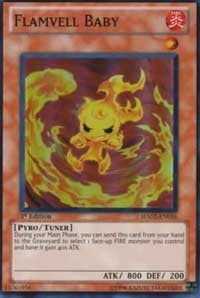 Flamvell Baby [HA02-EN016] Super Rare | Exor Games Dartmouth