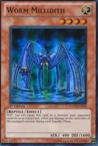 Worm Millidith [HA02-EN024] Super Rare | Exor Games Dartmouth