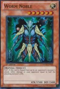 Worm Noble [HA02-EN025] Super Rare | Exor Games Dartmouth