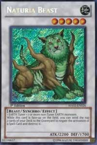 Naturia Beast [HA02-EN026] Secret Rare | Exor Games Dartmouth