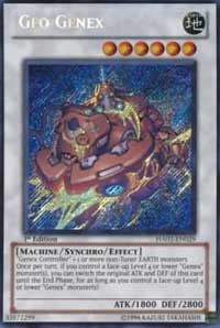 Geo Genex [HA02-EN029] Secret Rare | Exor Games Dartmouth