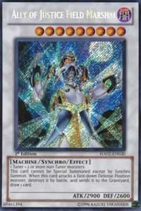 Ally of Justice Field Marshal [HA02-EN030] Secret Rare | Exor Games Dartmouth