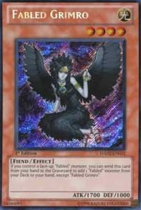 Fabled Grimro [HA02-EN032] Secret Rare | Exor Games Dartmouth