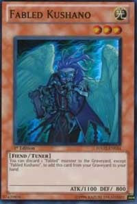 Fabled Kushano [HA02-EN034] Super Rare | Exor Games Dartmouth