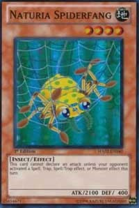 Naturia Spiderfang [HA02-EN040] Super Rare | Exor Games Dartmouth