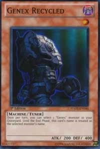 Genex Recycled [HA02-EN044] Super Rare | Exor Games Dartmouth
