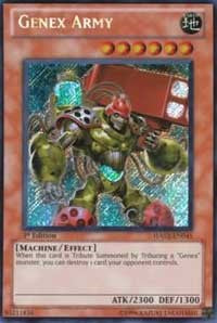 Genex Army [HA02-EN045] Secret Rare | Exor Games Dartmouth
