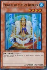 Pilgrim of the Ice Barrier [HA02-EN046] Super Rare | Exor Games Dartmouth