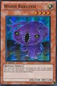 Worm Rakuyeh [HA02-EN055] Super Rare | Exor Games Dartmouth