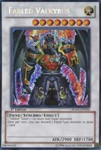 Fabled Valkyrus [HA02-EN056] Secret Rare | Exor Games Dartmouth