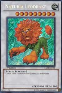 Naturia Leodrake [HA02-EN058] Secret Rare | Exor Games Dartmouth