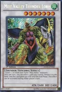 Mist Valley Thunder Lord [HA02-EN060] Secret Rare | Exor Games Dartmouth