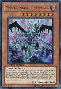 Malefic Stardust Dragon [JUMP-EN043] Ultra Rare | Exor Games Dartmouth