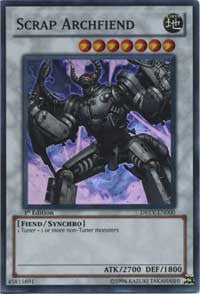 Scrap Archfiend [DREV-EN000] Super Rare | Exor Games Dartmouth