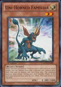 Uni-Horned Familiar [DREV-EN009] Common | Exor Games Dartmouth