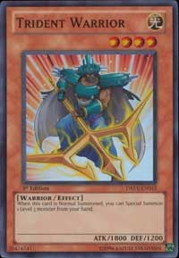 Trident Warrior [DREV-EN015] Super Rare | Exor Games Dartmouth