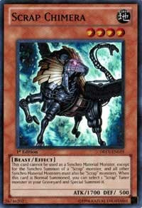 Scrap Chimera [DREV-EN019] Super Rare | Exor Games Dartmouth